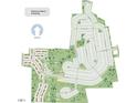 Community map showcasing neighborhood streets, surrounding green spaces, and resident parking at 1142 Winding Spring Dr, Mebane, NC 27302