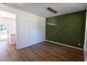 Dining room features hardwood floors and modern lighting at 328 Mccarthy Dr, Clayton, NC 27527