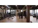 Bright and airy gym offering a variety of weightlifting and cardio machines at 2201 W Cornwallis Rd, Durham, NC 27705