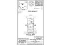Preliminary lot plan showing property lines, setbacks, and proposed home placement at 2412 Picual Way # 36, New Hill, NC 27562