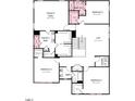 Layout of the second floor featuring a primary suite, loft, laundry, and three additional bedrooms at 1016 Dillon Lake Dr, Knightdale, NC 27545