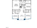 Second-floor layout including a primary bedroom with a walk-in closet, three additional bedrooms, and a loft at 2220 Yumeewarra Dr, Apex, NC 27502