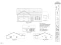 Front elevation floor plan for 