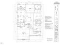 First floor plan for 