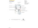 First floor plan featuring a kitchen with an island, a great room, and a 2-car garage at 1200 Sparkling Lake Dr # 19, Apex, NC 27523