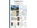 Haddington B floorplan featuring 3 bedrooms, 2.5 baths, 2-car garage, and spacious layout at 60 Rainfall Dr, Pittsboro, NC 27312