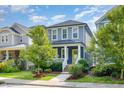 Charming two-story home with a landscaped front yard, classic architecture, and inviting curb appeal at 442 Granite Mill Blvd, Chapel Hill, NC 27516