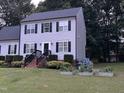 Beautiful home with front yard vegetable garden at 120 Feezor Ct, Clayton, NC 27527