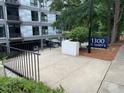 Street view of modern condominium with 1300 St. Mary's sign at 1300 St Marys St # 402, Raleigh, NC 27605