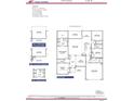 Detailed floor plan of a 2620 sq ft home, featuring 3 bedrooms, 3 baths, a formal dining area, and a covered patio at 148 Merrifield Ln # 128, Garner, NC 27529