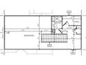 Third floor plan displaying a bonus room and additional bathroom space for versatile living at 249 Murray Grey Ln, Wake Forest, NC 27587