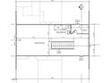 Floor plan showing bonus room, full bath rough-in, and mechanical room at 257 Murray Grey Ln, Wake Forest, NC 27587