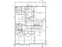 Second floor plan shows primary suite, bedrooms, baths, laundry, and gameroom layout at 257 Murray Grey Ln, Wake Forest, NC 27587
