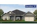Exterior elevation shows a single-story home, a two-car garage and landscaped front yard at 511 Sweet Potato Lane # 10, Nashville, NC 27856