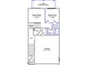 Floor plan featuring bonus room, bedroom #4, bathroom #3, and a garage at 952 Westerland Way # 142, Durham, NC 27703