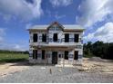 New two-story home under construction, awaiting your personal touches and design preferences at 242 Waterwheel Dr, Selma, NC 27576