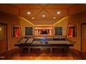 This studio room is equipped with a large mixing console with sound-engineered walls and a paneled ceiling at 2540 Seaforth Rd, Pittsboro, NC 27312