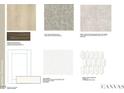 Selection of interior finishes including flooring, carpeting, tile, countertops, and cabinets at 147 Rivulet Ct, Cary, NC 27519
