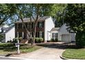 Traditional two-story home featuring a brick facade and detached garage at 3045 Creek Moss Ave, Wake Forest, NC 27587