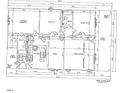 Detailed floor plan showcasing the layout of rooms, including Primary bedroom, kitchen, and Gathering room at 221 E Jackson St, Coats, NC 27521