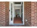 View from the front door into the house with hardwood floors at 5028 Blue Jack Oak Dr, Cary, NC 27519