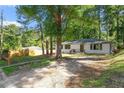 Attractive exterior view showcasing the home's facade and surroundings at 2609 Elmhurst Cir, Raleigh, NC 27610
