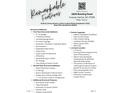 List of property features and benefits including smart home upgrades and a running stream at 1809 Bowling Rd, Fuquay Varina, NC 27526