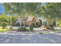 Beautiful corner lot home with mature trees and a white picket fence at 20002 Fountain, Chapel Hill, NC 27517