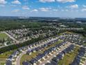 Overhead neighborhood shot highlighting proximity to Capital Blvd and shopping near 265 Purple Aster St Youngsville at 265 Purple Aster St, Youngsville, NC 27596