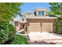 Attractive brick home with a well-manicured lawn and a two-car garage at 81002 Alexander, Chapel Hill, NC 27517