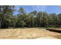 Large, cleared lot ready for landscaping or construction with trees in the background at 189 Gobbler Dr, Smithfield, NC 27577