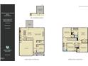 Hamilton III floorplan with 4 beds, 2.5 baths and 2 car garage at 40 Digging Time Ave, Princeton, NC 27569