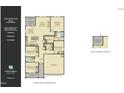 Floor plan displaying the layout of this 1,691 sq ft, 4-bedroom, 2-bath home at 51 Digging Time Ave, Princeton, NC 27569