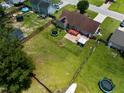 Expansive backyard featuring a well-manicured lawn, patio, and secure fencing at 236 Emma Ct, Linden, NC 28356