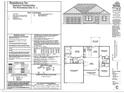 Detailed floor plan showcasing the layout of the residence, including room dimensions and spatial relationships at 211 Rollins Acres Ln, Lillington, NC 27546