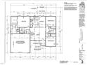 Comprehensive floor plan illustrating the arrangement of rooms, with specific areas like the kitchen, bedrooms, and living spaces at 211 Rollins Acres Ln, Lillington, NC 27546