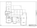 Second floor plan includes bedrooms, loft, craft room, and bunk area at 1620 Hunting Ridge Rd, Raleigh, NC 27615