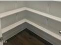 Walk-in pantry with custom shelving offers ample storage space at 3509 Bailey Lake Dr, Fuquay Varina, NC 27526
