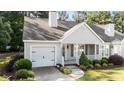 Attractive single-story home enhanced by a well-kept lawn, mature trees, and an attached garage at 3782 Loblolly Dr # 5, Rocky Mount, NC 27804