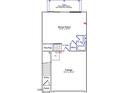 A detailed floor plan of the home's ground floor including the bonus room, patio, garage, and pet pad at 2112 Pink Peony Cir # 149, Durham, NC 27703