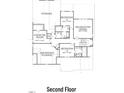 Second floor plan featuring recreation room, two bedrooms, exercise room, bathroom, and storage area at 30 Cherry Bark Dr, Youngsville, NC 27596