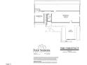 Upstairs floor plan showing bedroom, bonus room, attic storage, and bathroom at 7337 Twin Pines Rd, Spring Hope, NC 27882