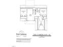 View of floor plan layout featuring bedrooms, flex space and optional bonus room; The Cumberland - SE at 7351 Twin Pines Rd, Spring Hope, NC 27882