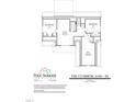 View of floor plan layout featuring bedrooms, flex space and optional bonus room; The Cumberland - SE at 7351 Twin Pines Rd, Spring Hope, NC 27882