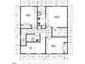 Second level floor plan features three bedrooms, including a primary suite, and a recreational room at 371 Water Tower Rd, Moncure, NC 27559