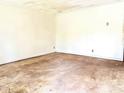Spacious, empty room with blank white walls, offering a blank canvas for customization at 525 Locust Rd, Hillsborough, NC 27278