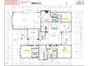 Layout of main floor showing the kitchen, living, bedrooms, garage, and outdoor living spaces at 249 John Williams Ln, Pittsboro, NC 27312