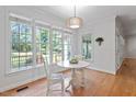 Breakfast area with natural light and a view of the outdoors at 7801 Kingsbrook Ct, Wake Forest, NC 27587