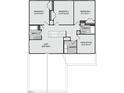 Second floor plan showcases bedrooms, baths, a loft area, and an office space at 20 Malbec Way, Youngsville, NC 27596