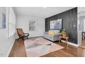Stylish living room showcasing modern decor and ample natural light at 801 Lincoln Dr, Rocky Mount, NC 27801